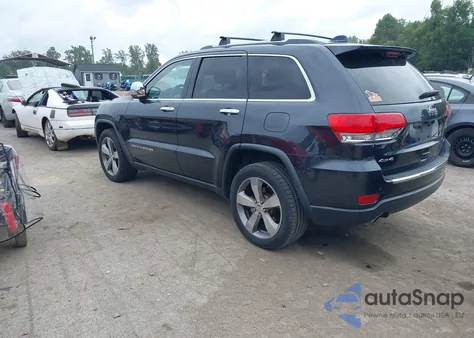 2014 Jeep Grand Cherokee Limited из США, поврежденный, VIN 1C4RJFBG9EC323762